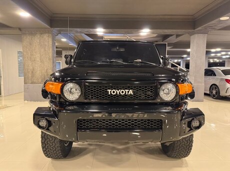 Toyota FJ Cruiser