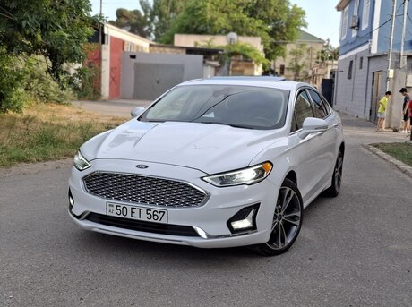 Ford Fusion (North America)