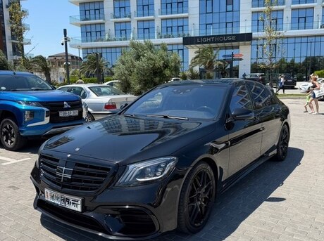 Mercedes S 500