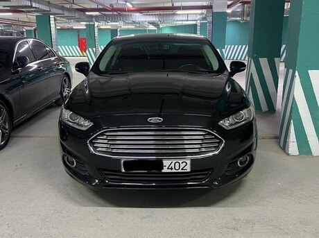 Ford Fusion (North America)