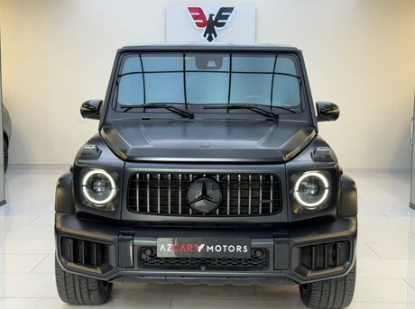 Mercedes G 63 AMG