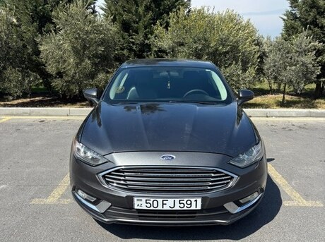 Ford Fusion (North America)