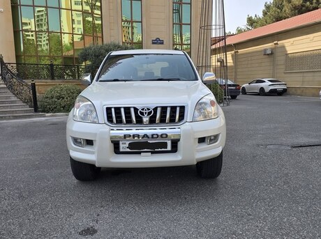 Toyota Land Cruiser Prado