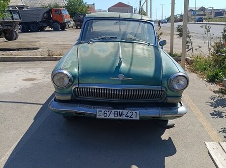 GAZ 21 "Volga"