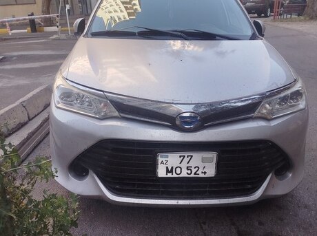 Toyota Corolla Fielder