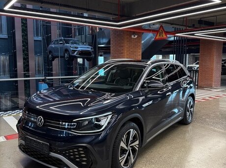 Volkswagen ID.6 Crozz