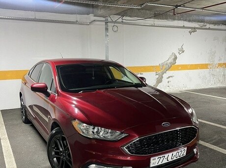 Ford Fusion (North America)