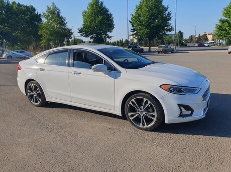 Ford Fusion (North America)