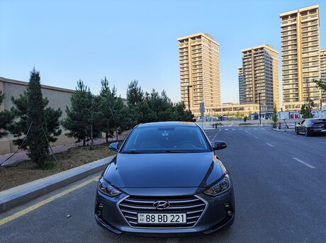 Hyundai Avante