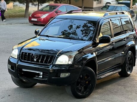 Toyota Land Cruiser Prado