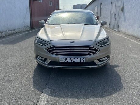 Ford Fusion (North America)
