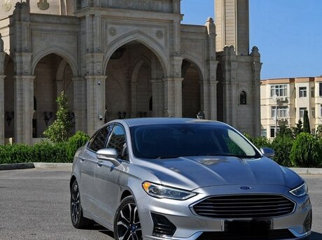 Ford Fusion (North America)