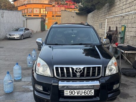 Toyota Land Cruiser Prado