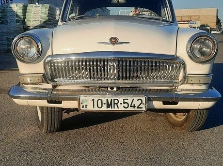 GAZ 21 "Volga"