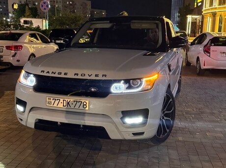 Land Rover RR Sport