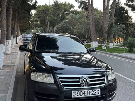 Volkswagen Touareg