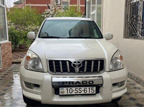 Toyota Land Cruiser Prado