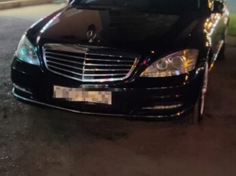 Mercedes S 350