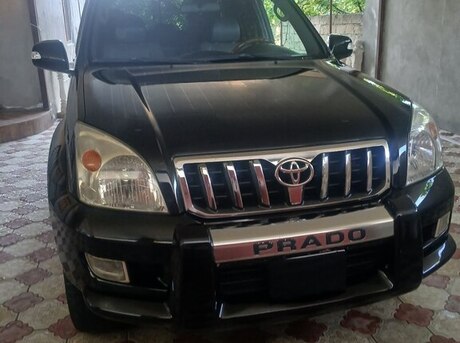 Toyota Land Cruiser Prado