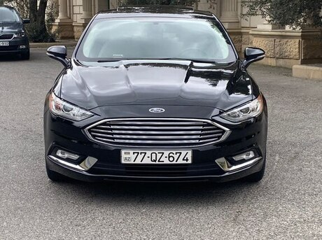 Ford Fusion (North America)