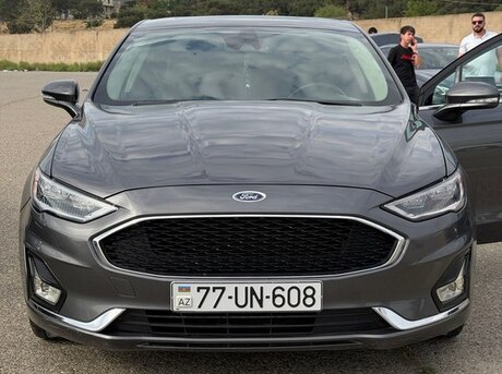 Ford Fusion (North America)