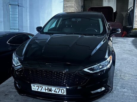 Ford Fusion (North America)