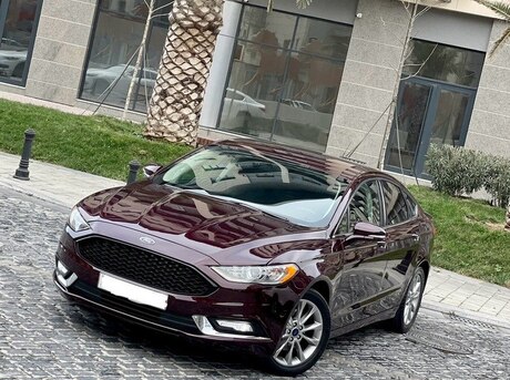 Ford Fusion (North America)
