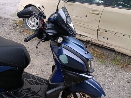 Yamaha RayZR Street Rally 125
