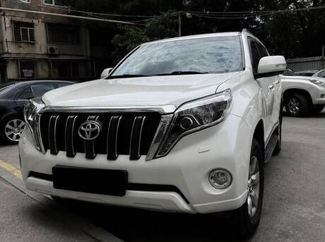 Toyota Land Cruiser Prado