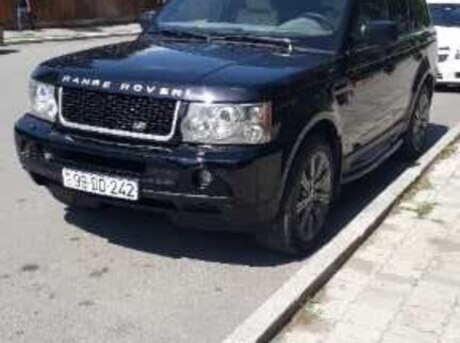 Land Rover RR Sport