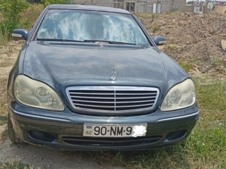 Mercedes S 320