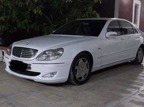 Mercedes S 600