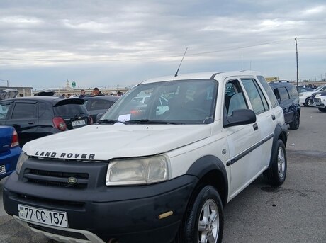 Land Rover Freelander