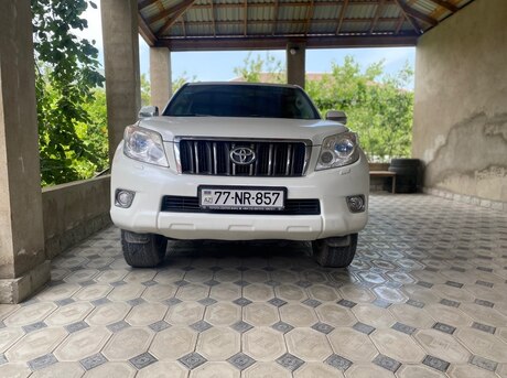Toyota Land Cruiser Prado
