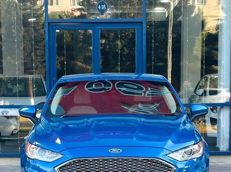 Ford Fusion (North America)