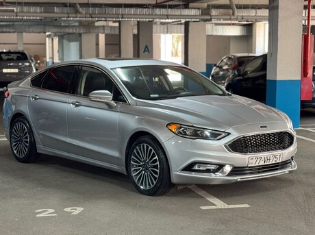 Ford Fusion (North America)