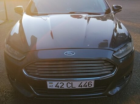 Ford Fusion (North America)