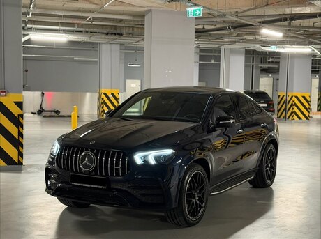 Mercedes GLE 53 AMG 4MATIC+ Coupe
