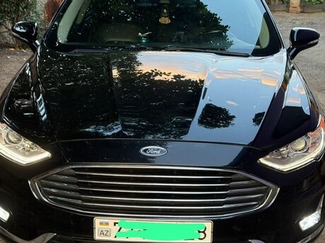 Ford Fusion (North America)