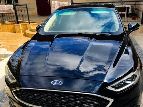 Ford Fusion (North America)