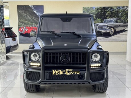 Mercedes G 65 AMG