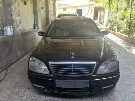 Mercedes S 350