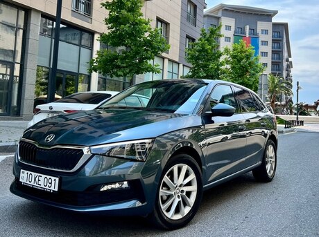Skoda Scala