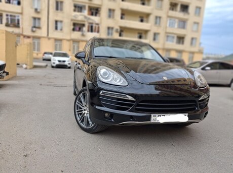 Porsche Cayenne GTS