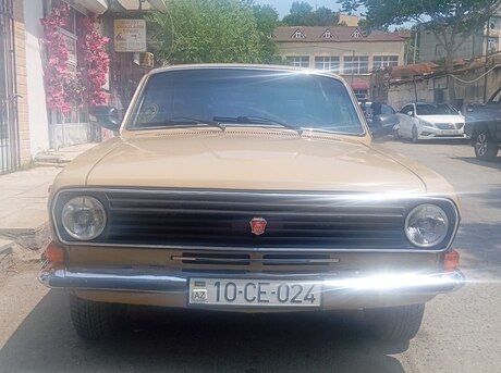 GAZ 24 "Volga"