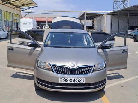 Skoda Rapid