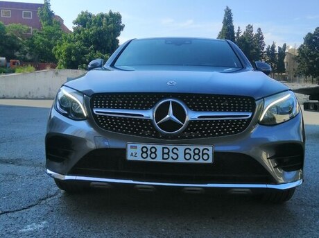 Mercedes GLC 300 4MATIC Coupe