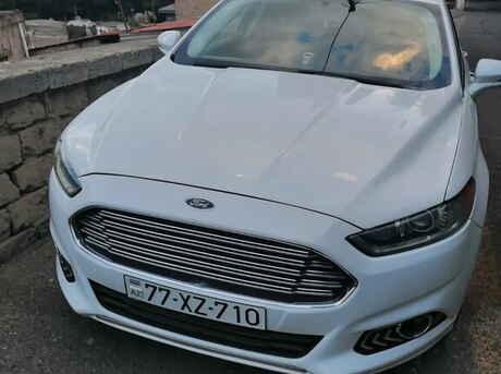 Ford Fusion (North America)