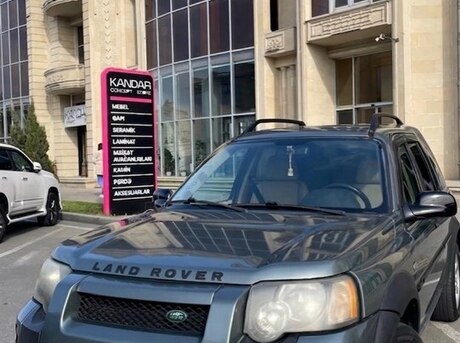 Land Rover Freelander