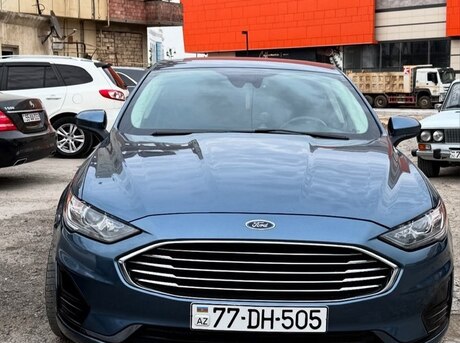 Ford Fusion (North America)